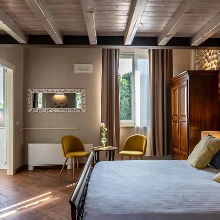 Hotell Relais Corte Baruzzo